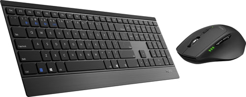 RAPOO Kabelloses Deskset – Ultraflach, für flexibles Arbeiten