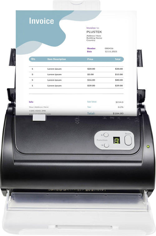 PLUSTEK SmartOffice Dokumentenscanner – Schnell und effizient
