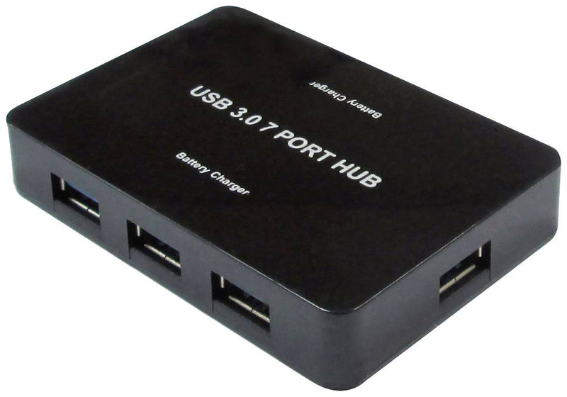VALUE USB 3.0 Desktop Hub – 7 Anschlüsse, mit Netzteil