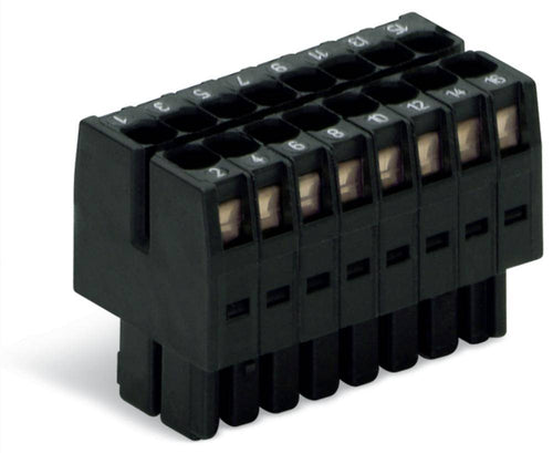 WAGO Buchsengehäuse-Kabel – 20-polig, 3.5 mm Rastermaß