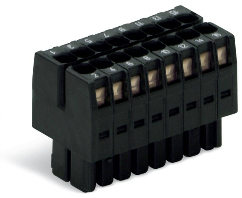 WAGO Buchsengehäuse-Kabel – 20-polig, 3.5 mm Rastermaß