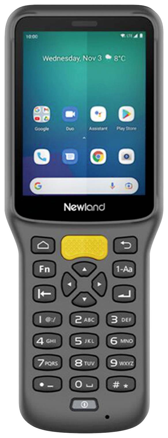 Newland Mobiler Computer – Robustes Design, Barcodeleser