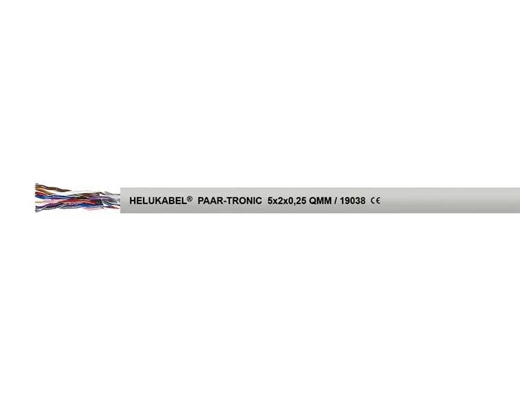 Helukabel Datenkabel – 10 x 2 Adern, 100 m Länge