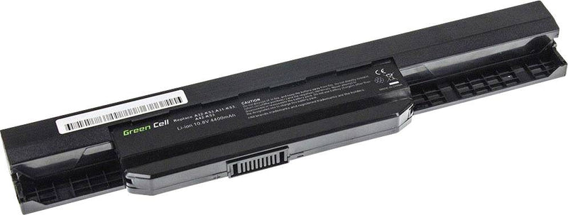 Green Cell Laptop-Batterie – 6 Zellen, 4400 mAh, für ASUS Modelle