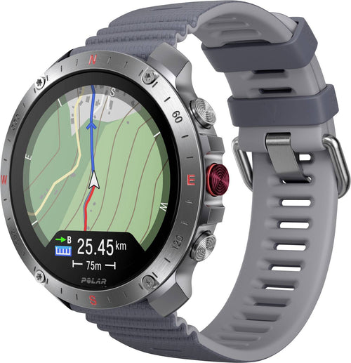 Polar Grit X2 Sportuhr – GPS und Herzfrequenzmessung