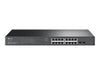 TP-Link 16-Port Gigabit Switch – PoE+ Unterstützung, Rack-montierbar