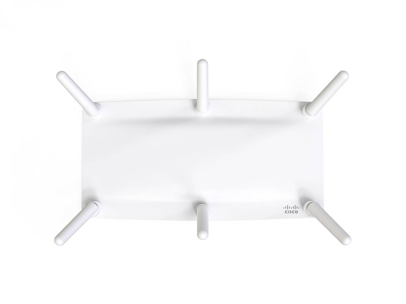 Cisco Meraki MR46E WLAN Access Point – Schnelles Wi-Fi 6, Zuverlässige Abdeckung