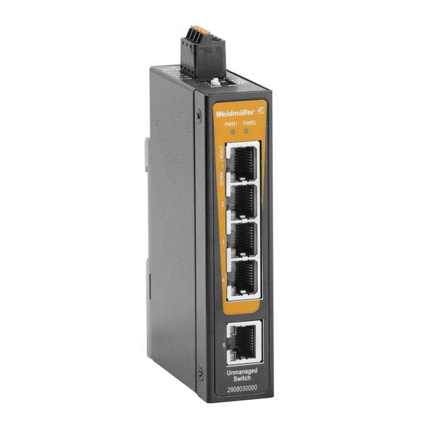 Weidmüller Netzwerk-Switch – Einfaches Netzwerkmanagement
