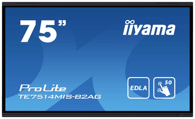 Iiyama 75" Touchscreen-Monitor – Interaktiv, Android OS
