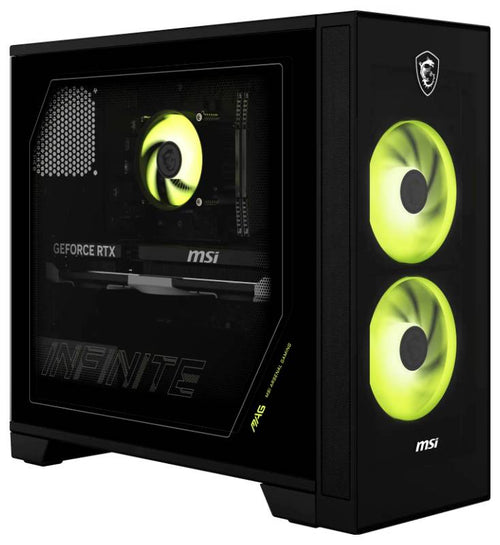 MSI Desktop-PC – leistungsstark für Büro und Homeoffice