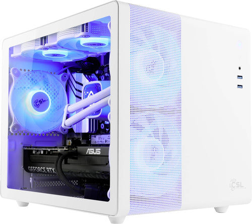 CSL COMPUTER Desktop-PC – Leistungsstark mit 32 GB RAM und 2 TB Speicher