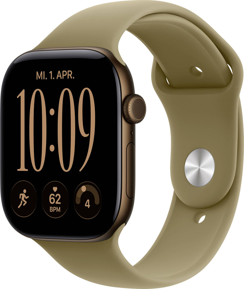Apple Smartwatch – Fitness-Tracking, Nachrichten direkt am Handgelenk