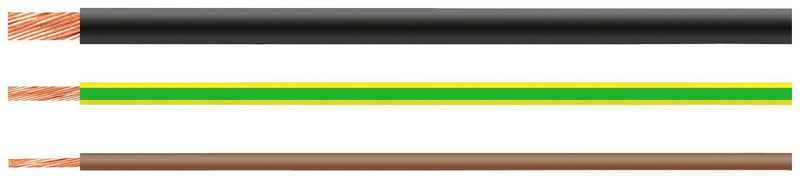 Helukabel Litze – 6 mm², 100 m, Blau-Weiß für Elektroinstallationen