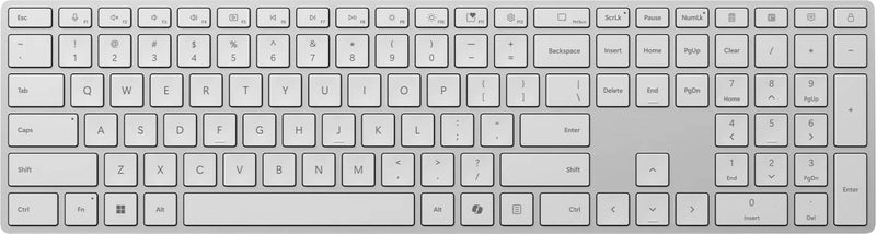 Microsoft Surface Tastatur – Kabellos, Deutsch, mit Copilot-Taste