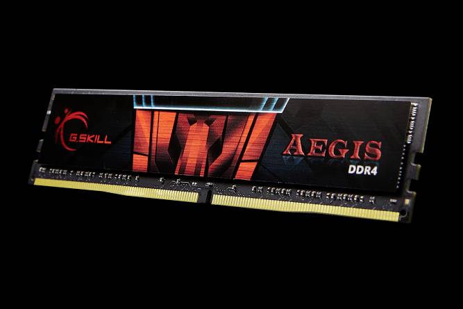 G.Skill Aegis RAM – 16 GB für schnelle Leistung