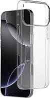 HAMA Handyhülle für iPhone 17 Pro Max – Transparent, kabelloses Laden