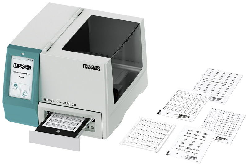 Phoenix Contact Etikettendrucker – Thermotransfer für präzise Labels