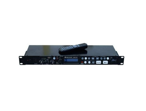 Omnitronic DJ Media Player – Vielseitig, 19 Zoll Rack-fähig