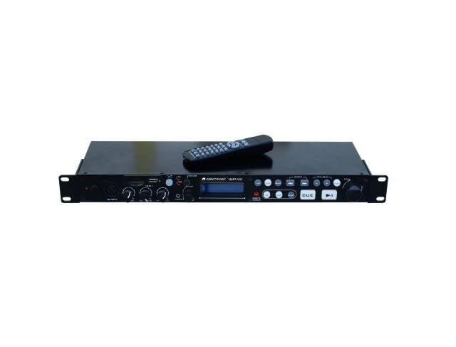 Omnitronic DJ Media Player – Vielseitig, 19 Zoll Rack-fähig