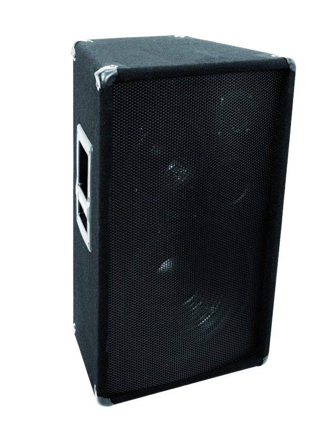 OMNITRONIC PA Lautsprecher – 3-Wege, 400 W Leistung