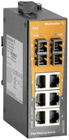 Weidmüller Ethernet Switch – 8 Ports, schnelles Netzwerk