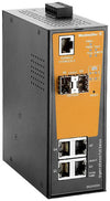 Weidmüller Ethernet Switch – 6 Ports, PoE für Industrie