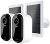 Arlo Sicherheitskamera-Set – 2 Kameras mit Solar-Panels