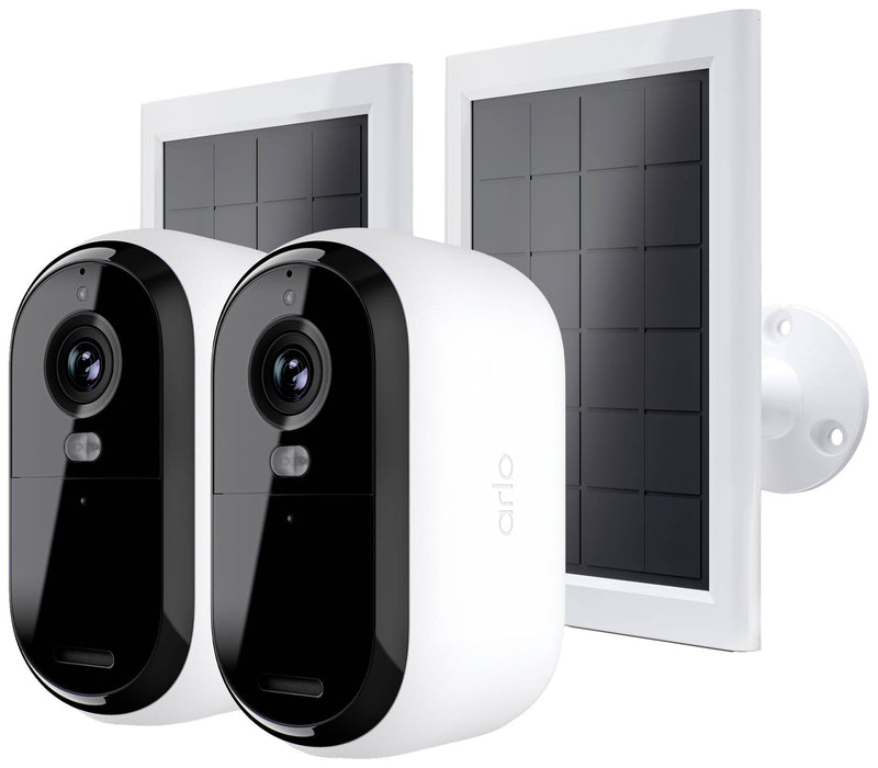 Arlo Sicherheitskamera-Set – 2 Kameras mit Solar-Panels