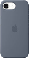 Apple Silikonhülle für iPhone 17e – MagSafe, Ankerblau