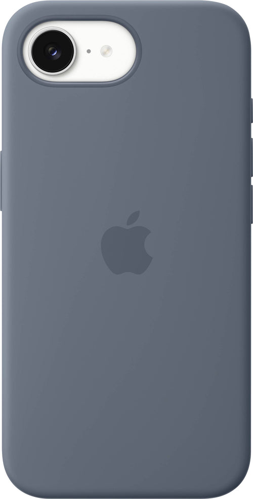 Apple Silikonhülle für iPhone 17e – MagSafe, Ankerblau