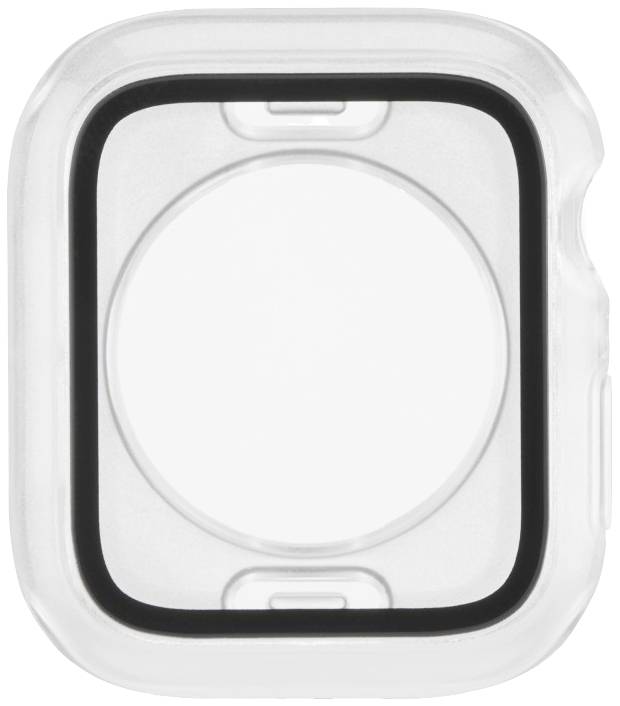 HAMA Schutzhülle für Apple Watch – Transparent, Schlagfest