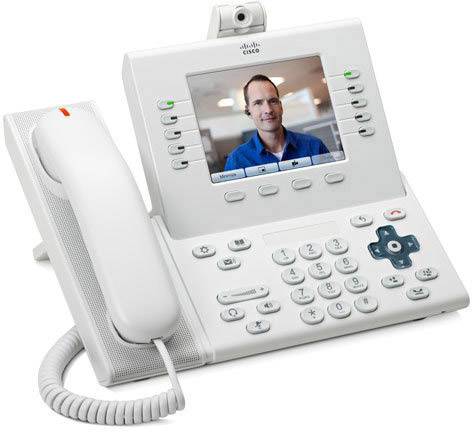 Cisco IP-Videotelefon – HD-Video, WLAN-Verbindung