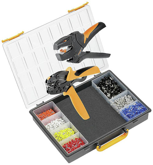 Weidmüller Crimp-Set – Verstellbare Crimpzange für Kabel