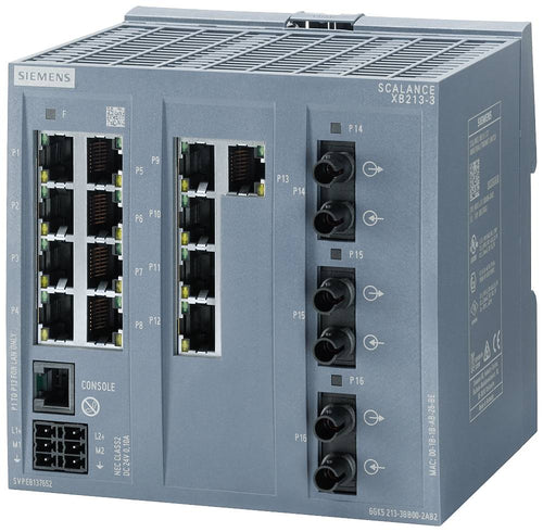 Siemens Netzwerk-Switch – 8 Ports für zuverlässige Verbindungen