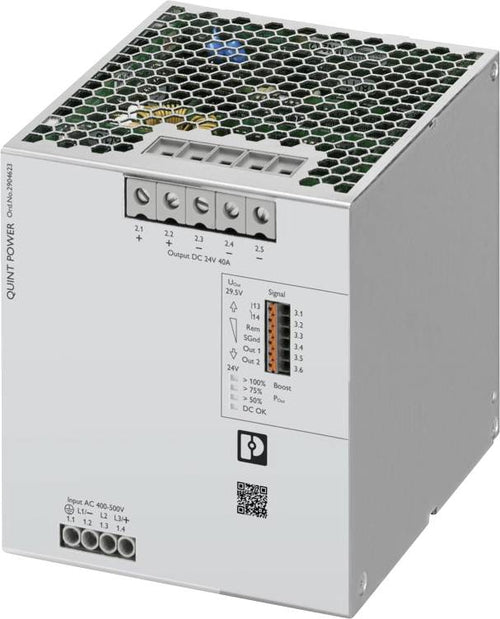 PHOENIX CONTACT Stromversorgung – Zuverlässige Energie für Ihr Büro