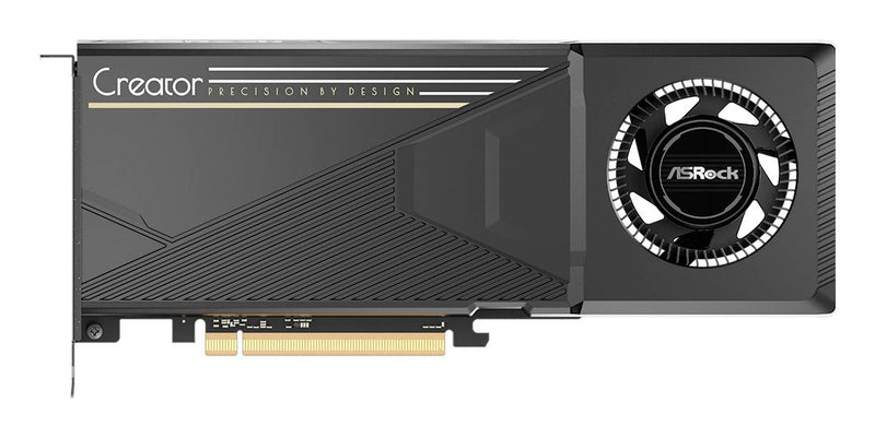 ASRock Grafikkarte – 32 GB Speicher, 4 Bildschirme gleichzeitig