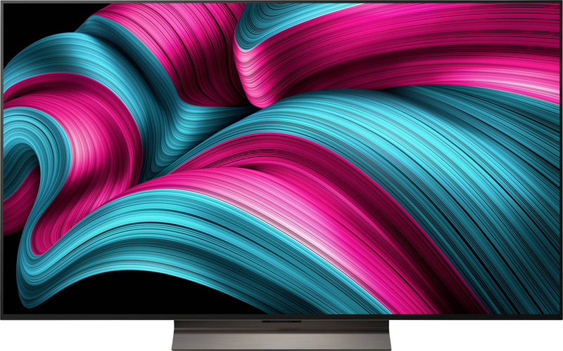 LG 55" OLED-TV – 4K UHD, Smart TV mit lebendigen Farben