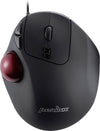 PERIXX Trackball-Maus – Ergonomisch, USB-Anschluss
