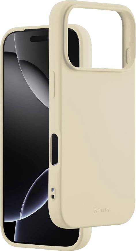 HAMA Handyhülle für iPhone 17 Pro – Staub- und Kratzschutz, kabelloses Laden