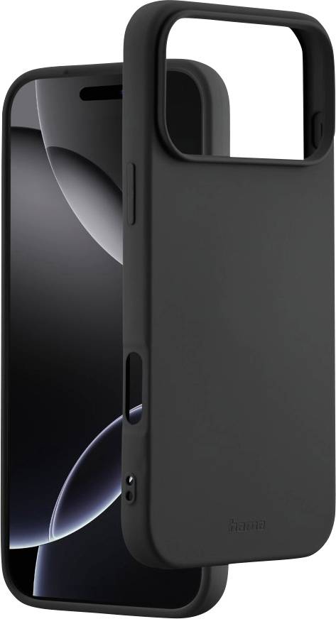 HAMA Handy-Schutzhülle – Für iPhone 17 Pro Max, Induktives Laden
