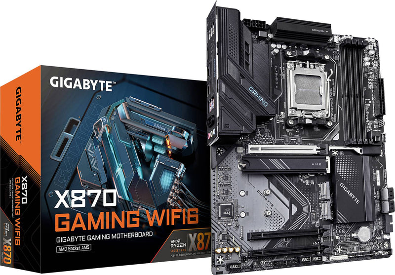 Gigabyte Motherboard – Wi-Fi 6, USB-C für schnelle Verbindungen