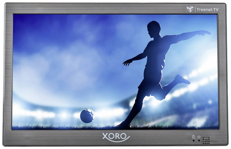 Xoro Tragbarer LCD-TV – 10" Display, LED-Hintergrundbeleuchtung