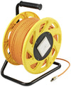 Renkforce Netzwerk-Verlängerungskabel – 50 m, Cat6a, halogenfrei
