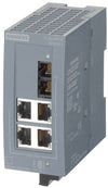 Siemens Netzwerk-Switch – 4 Ports, einfache Verbindung