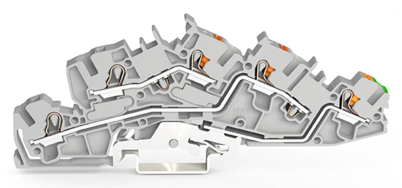 WAGO Installationsklemme – einfache Handhabung, sicherer Halt