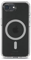 HAMA Handyhülle für iPhone 16e – MagSafe-kompatibel, durchsichtig