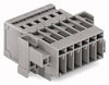 WAGO Buchsengehäuse-Kabel – 5-polig, 5 mm Rastermaß