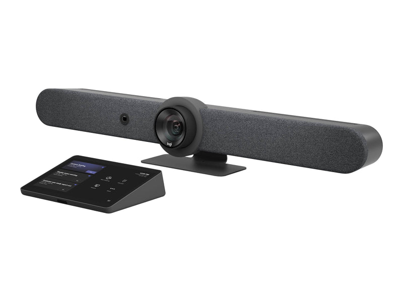 Logitech Videokonferenz-Kit – Teams-kompatibel, Touch-Controller
