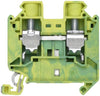 Siemens Durchgangsklemme – 12 mm, grün-gelb, 16 mm²