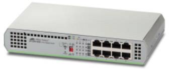 Allied Telesis 8-Port Gigabit Switch – Einfaches Netzwerkmanagement